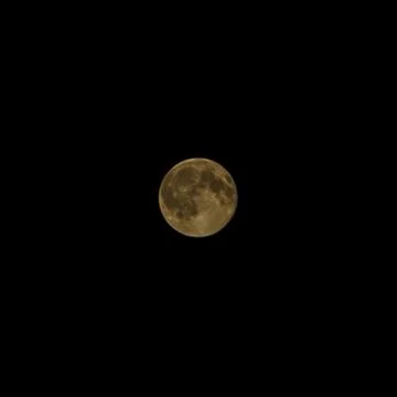 Full moon on a black background 스톡 사진