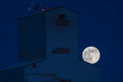 Full Moon Canada Stock Photos