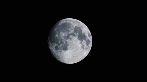 FULL MOON CLEAN SHOT Stock-Footage 49661651