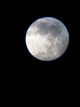 Full moon close up Stock-Fotos