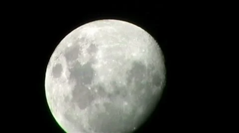 Full Moon Close Up Time Lapse 스톡 동영상 7743505