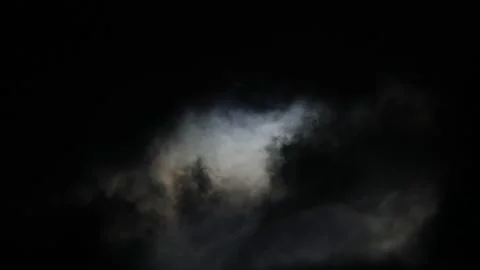 Full moon cloud10 Stock Footage 221524967