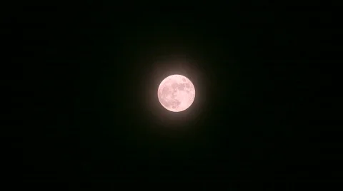 Full Moon with Clouds (lighter to darker) Vídeo Stock 401657