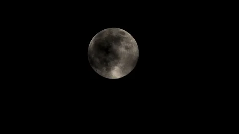 Full moon with clouds. Mystic concept. Full HD 1080 Stock Footage 130133322