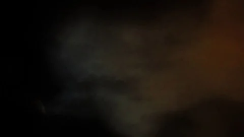 Full moon on a cloudy day Stock Footage 93781688