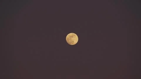 Full moon in the cloudy sky Stock Photos