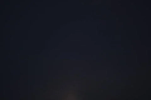 Full Moon: Cloudy Timelapse (SD 720x480) Stock Footage 366230