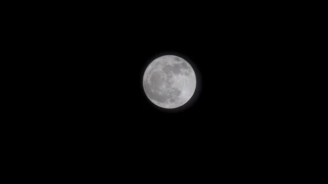 Full moon on dark night Vidéo 99686628