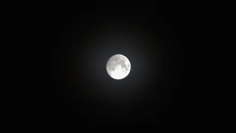 Full Moon On Dark Night Vidéo 111866766