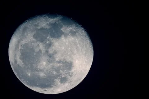 Full Moon Eclipse Stock Photos