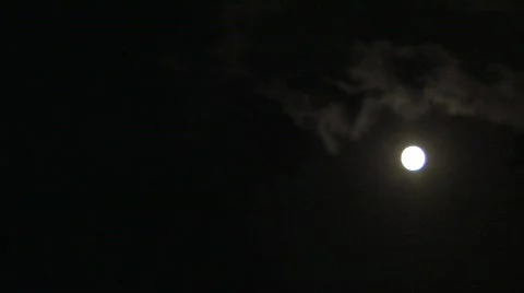 Full moon Video stock 451228