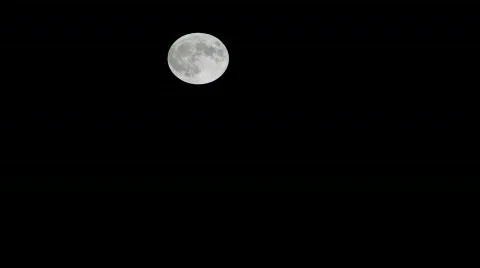 Full Moon Stock Footage 476261