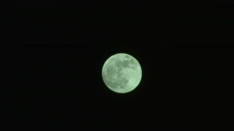 Full Moon Stock Footage 618636