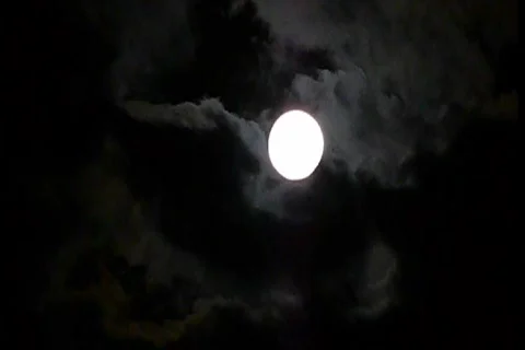 Full moon Stock Footage
