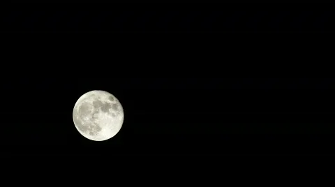 Full moon Stock Footage 764894
