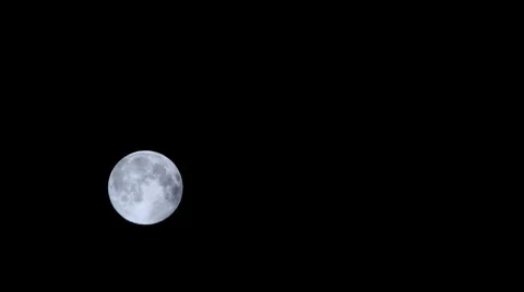 Full moon Stock Footage 884960