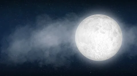 Full Moon Stock-Footage 8648729