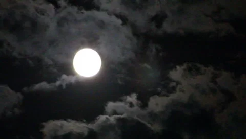 Full moon Stock Footage 8676971