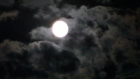 Full moon Stock Footage 8676990