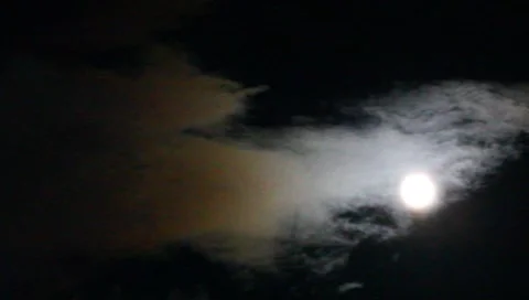 Full moon Stock Footage 8677067
