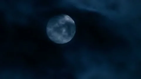 Full Moon Stock Footage 8679876