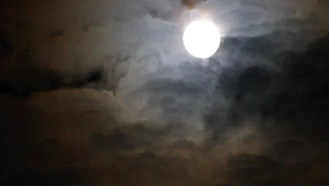 Full moon Stock Footage 8833847