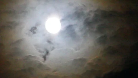 Full moon Stock Footage 8833893