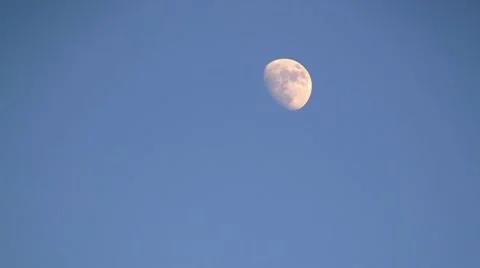 Full Moon Stock Footage 10719161