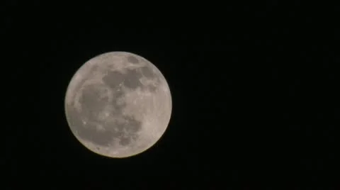 FULL MOON Stock-Footage 10745265