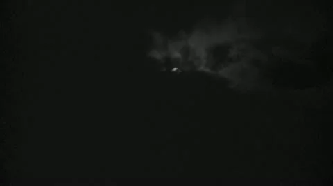 Full Moon Stock Footage 10921957