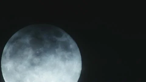 Full Moon 動画素材 12422804