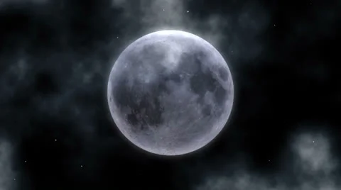 Full moon Stock Footage 24707144