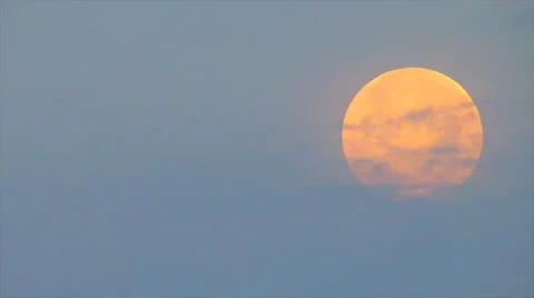 Full moon Stock Footage 28692455