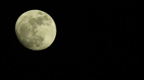 Full moon Stock Footage 36431263
