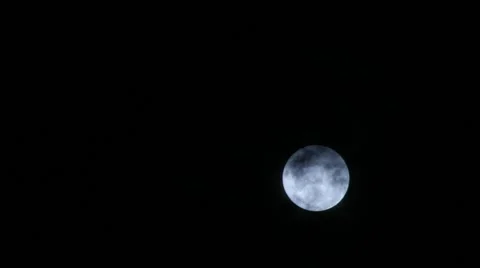 FULL MOON Stock Footage 40005977