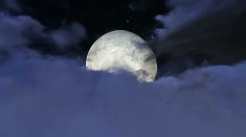 Full Moon Stock-Footage 40342984