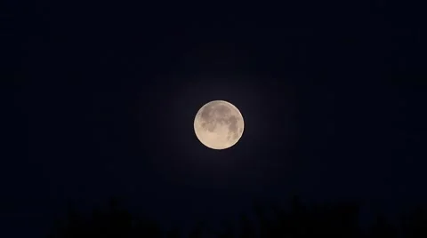 Full Moon Video stock 43375891