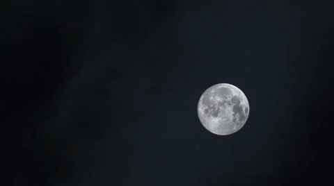 Full Moon 库存影片 45797283