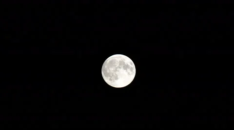 Full moon Stock Footage 55509821