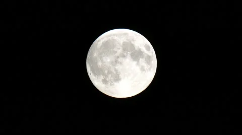 Full moon Stock Footage 55510655