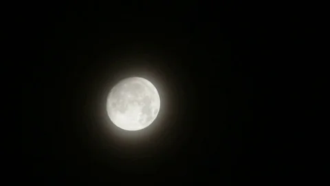 Full Moon 動画素材 80697585