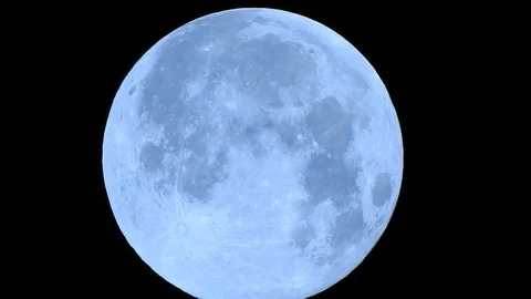 Full moon 库存影片 90758227
