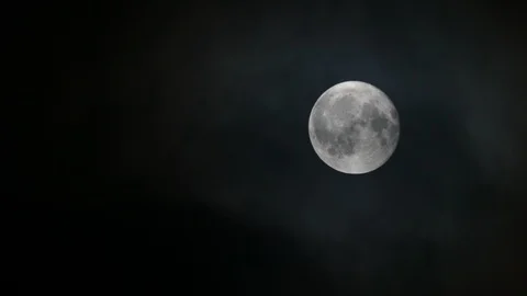 Full moon Stock Footage 91046470
