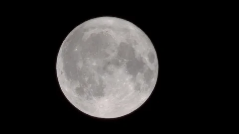 Full moon Stock Footage 100570581