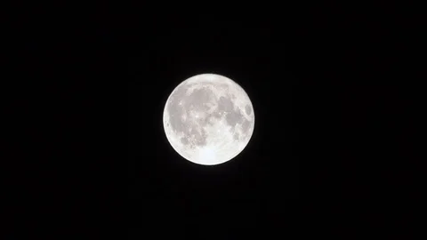 Full moon Stock Footage 100570595
