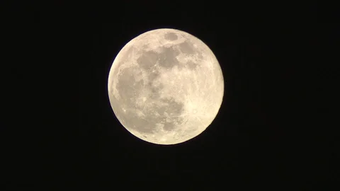 Full moon Stock Footage 103334902