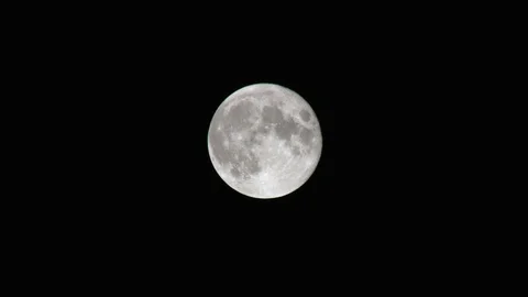 Full Moon Stock-Footage 120609941
