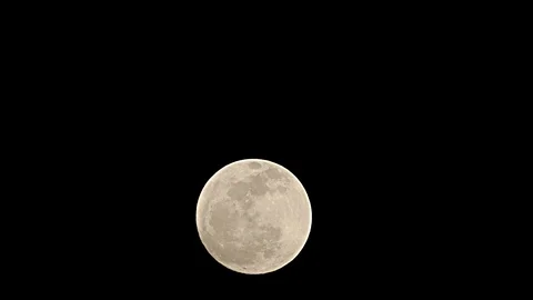 FULL MOON Stock Footage 124253688