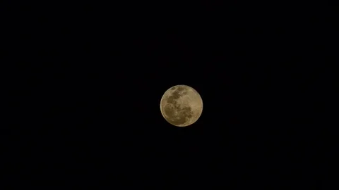 Full moon Stock Footage 125118830