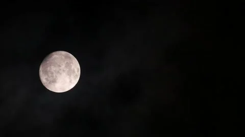 Full moon Stock Footage 131245470